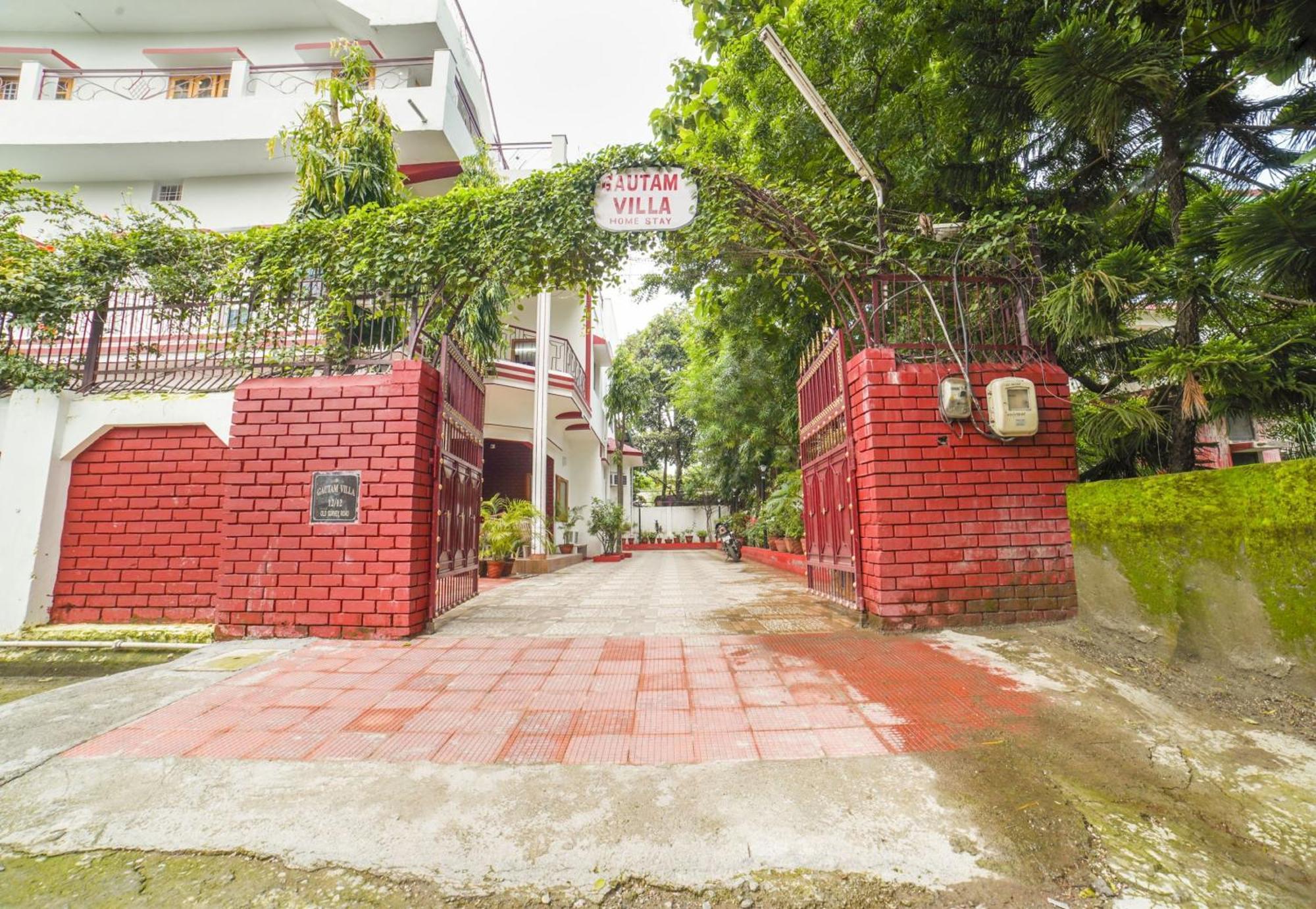 Hotel O Home Gautam Homestay Дехрадун Экстерьер фото